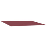 Telo di ricambio per tenda da sole Rosso Borgogna 500  350 cm