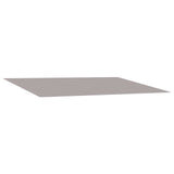 Telo di ricambio per tenda da sole Grigio Chiaro 250 x 200 cm