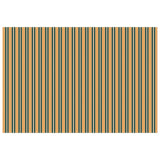 Telo di ricambio per tenda da sole Verde e Giallo 350 x 250 cm