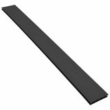 Pavimento da Deck 40 pcs Nero WPC