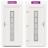 Porta Frontale Bianco 88 x 200 cm PVC