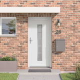 Porta Frontale Bianco 98 x 208 cm PVC