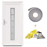 Porta Frontale Bianco 108 x 208 cm PVC