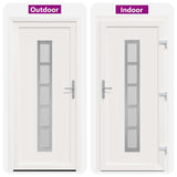Porta Frontale Bianco 98 x 208 cm PVC