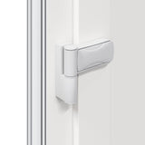 Porta Frontale Antracite 88 x 200 cm PVC