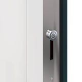 Porta Frontale Antracite 88 x 200 cm PVC