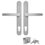 Porta Frontale Antracite 88 x 200 cm PVC