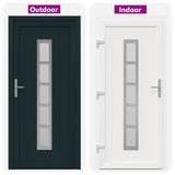 Porta Frontale Antracite 88 x 200 cm PVC