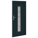 Porta Frontale Antracite 98 x 200 cm PVC