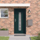 Porta Frontale Antracite 98 x 208 cm PVC