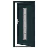 Porta Frontale Antracite 108 x 208 cm PVC