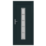 Porta Frontale Antracite 108 x 208 cm PVC