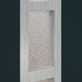 Porta Frontale Antracite 98 x 200 cm PVC