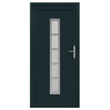 Porta Frontale Antracite 98 x 200 cm PVC