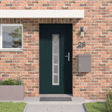Porta Frontale Antracite 98 x 208 cm PVC