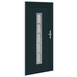 Porta Frontale Antracite 98 x 208 cm PVC