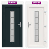 Porta Frontale Antracite 108 x 208 cm PVC