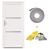 Porta Frontale Bianco 88 x 200 cm PVC