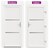 Porta Frontale Bianco 88 x 200 cm PVC
