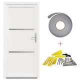 Porta Frontale Bianco 98 x 200 cm PVC