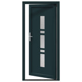 Porta Frontale Antracite 88 x 200 cm PVC
