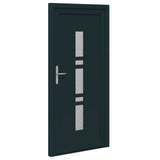 Porta Frontale Antracite 98 x 200 cm PVC