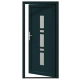 Porta Frontale Antracite 98 x 200 cm PVC