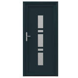 Porta Frontale Antracite 98 x 200 cm PVC