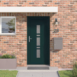 Porta Frontale Antracite 98 x 208 cm PVC