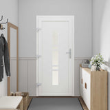 Porta Frontale Antracite 98 x 208 cm PVC