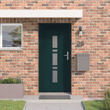 Porta Frontale Antracite 108 x 208 cm PVC