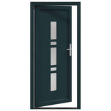 Porta Frontale Antracite 108 x 208 cm PVC