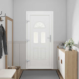 Porta Frontale Antracite 98 x 208 cm PVC