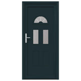 Porta Frontale Antracite 98 x 208 cm PVC