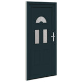 Porta Frontale Antracite 98 x 198 cm PVC
