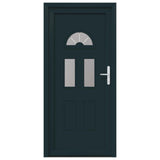 Porta Frontale Antracite 98 x 198 cm PVC