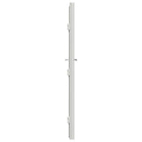 Porta Frontale Antracite 98 x 198 cm PVC