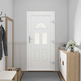 Porta Frontale Antracite 110 x 210 cm PVC