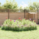 Recinzione da Giardino con Picchetti 48 pcs 95 x 30 cm Mesh