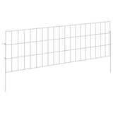 Recinzione da Giardino con Picchetti 48 pcs 95 x 30 cm Mesh