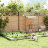 Recinzione da Giardino con Picchetti 48 pcs 115 x 50 cm Mesh