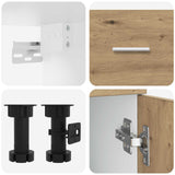 Unità Cucina Lyon 8 pcs Rovere Artigianale Legno ingegnerizzato