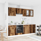 Unità Cucina Lyon 8 pcs Legno truciolato