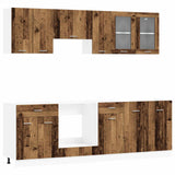 Unità Cucina Lyon 8 pcs Legno truciolato
