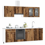 Unità Cucina Lyon 8 pcs Legno truciolato