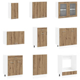 Unità Cucina Lyon 8 pcs Legno truciolato