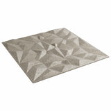 Pannelli da parete 12 pcs Beton ametista 50 x 50 cm Schiuma XPS