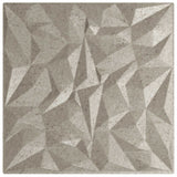 Pannelli da parete 12 pcs Beton ametista 50 x 50 cm Schiuma XPS
