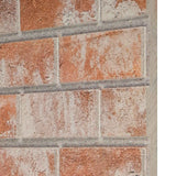 Pannelli da parete 10 pcs Arancione 100 x 50 cm Schiuma EPS