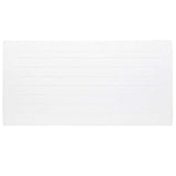 Pannelli da parete 10 pcs Antracite 100 x 50 cm Schiuma EPS